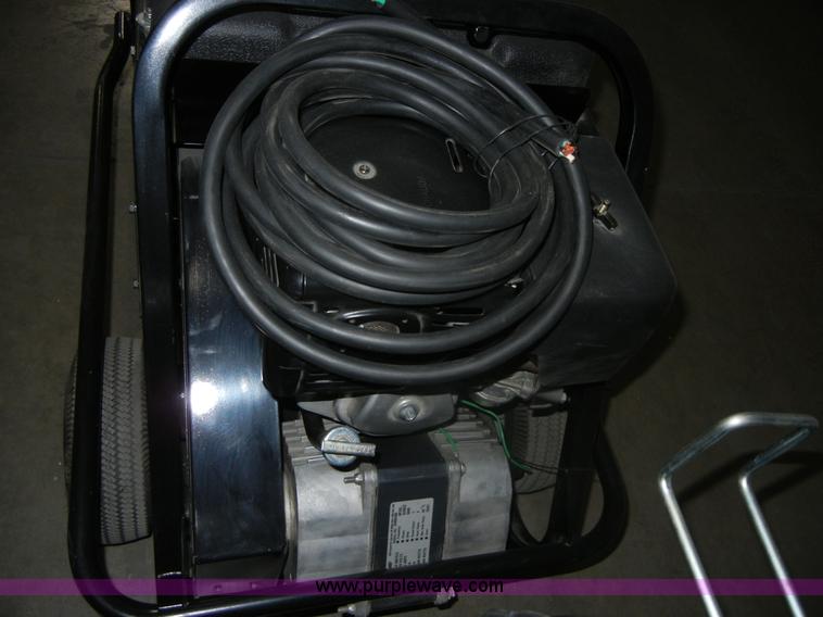 image for item C9066 Coleman Powermate dual power air compressor/generator