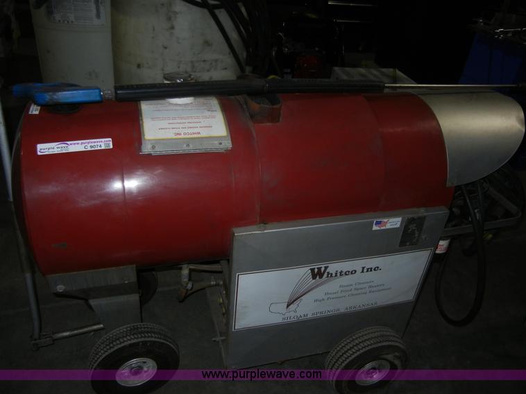 image for item C9074 2001 Whitco pressure washer and steam cleaner