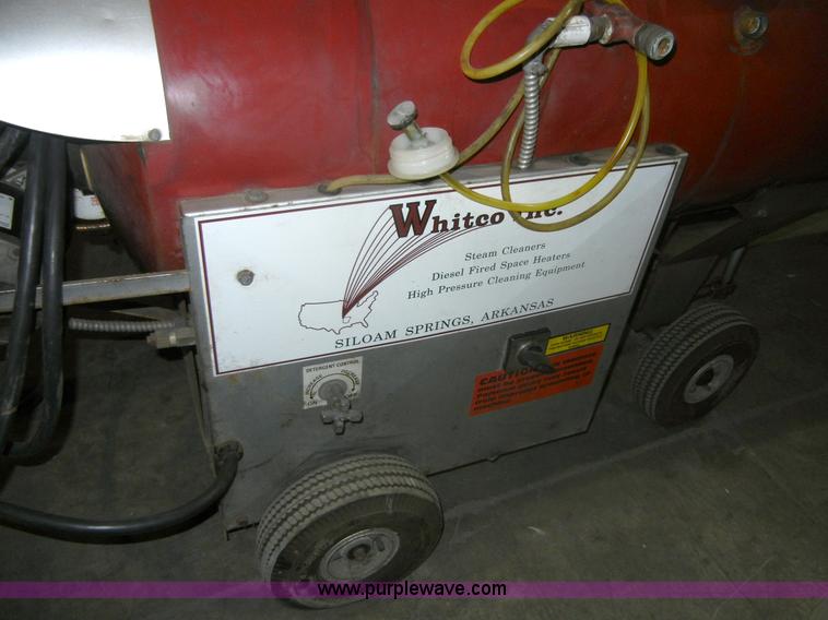 image for item C9074 2001 Whitco pressure washer and steam cleaner