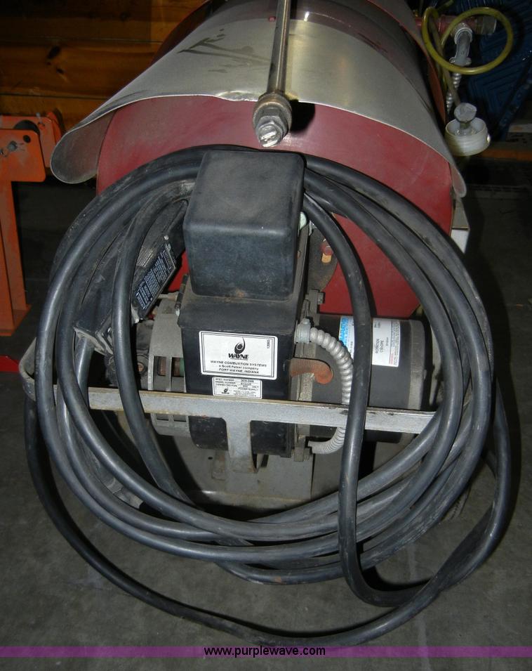 image for item C9074 2001 Whitco pressure washer and steam cleaner
