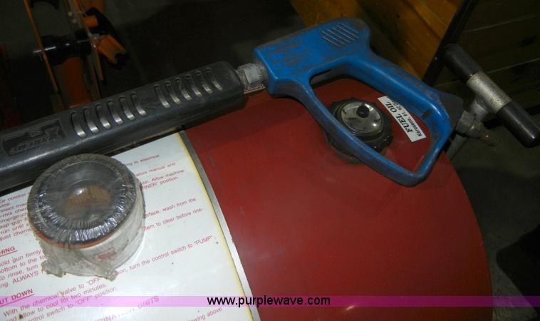 image for item C9074 2001 Whitco pressure washer and steam cleaner