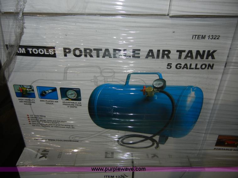 image for item C9077 (36) Ram Tools portable air tanks