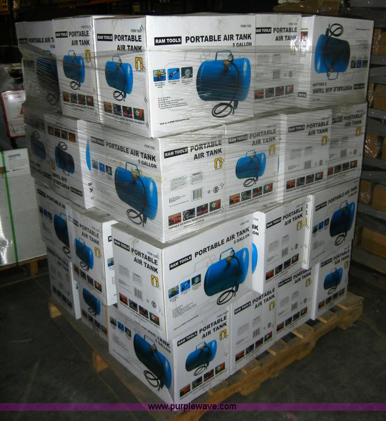 image for item C9077 (36) Ram Tools portable air tanks