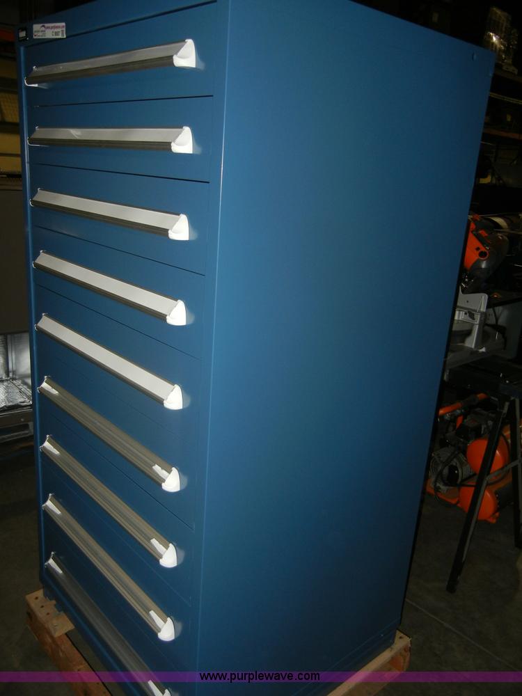 image for item C9087 Stanley Vidmar storage bin cabinet