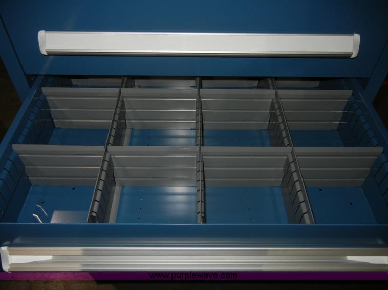 image for item C9087 Stanley Vidmar storage bin cabinet