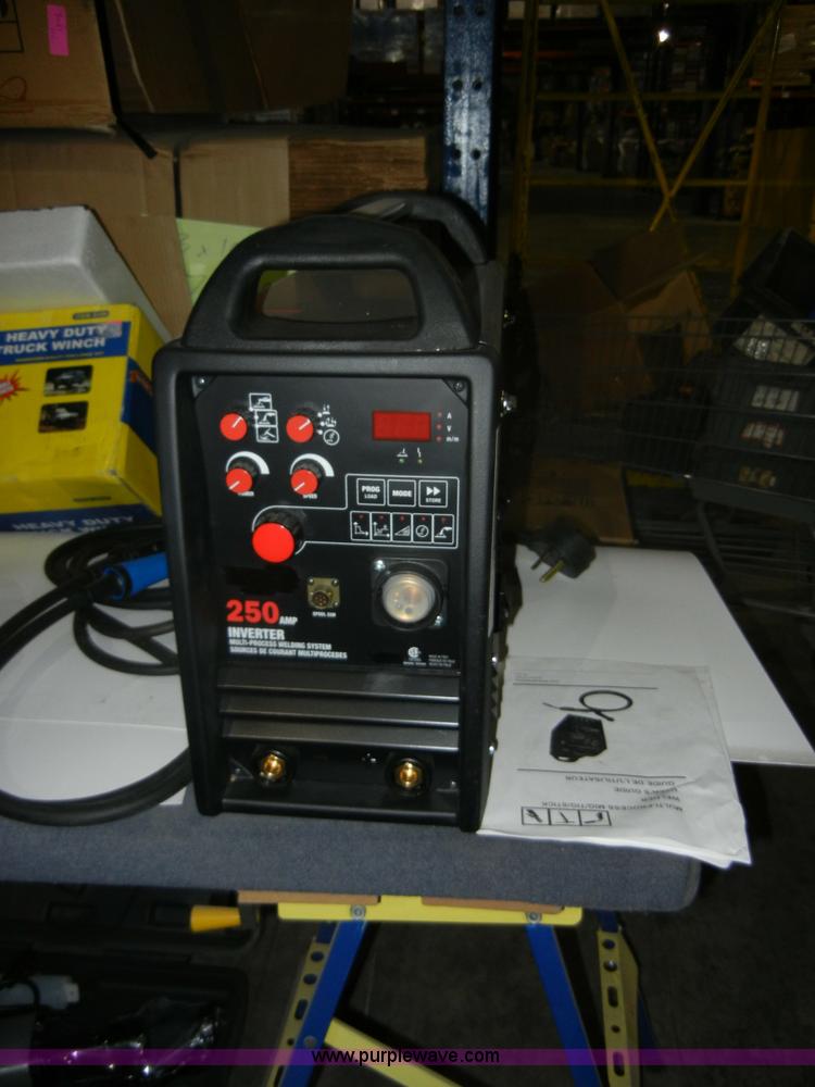 image for item C9103 Multi-Process MIG/TIG/Stick welder