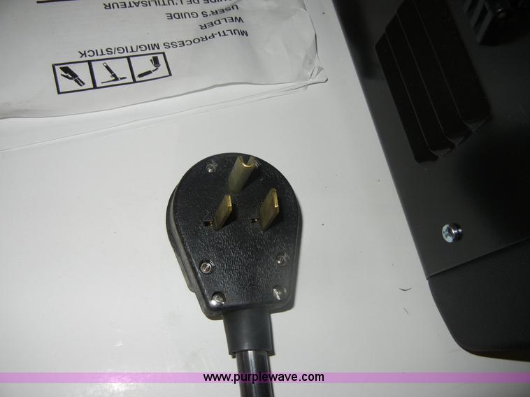 image for item C9103 Multi-Process MIG/TIG/Stick welder