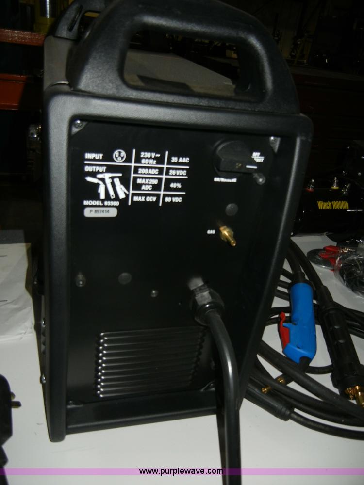 image for item C9103 Multi-Process MIG/TIG/Stick welder