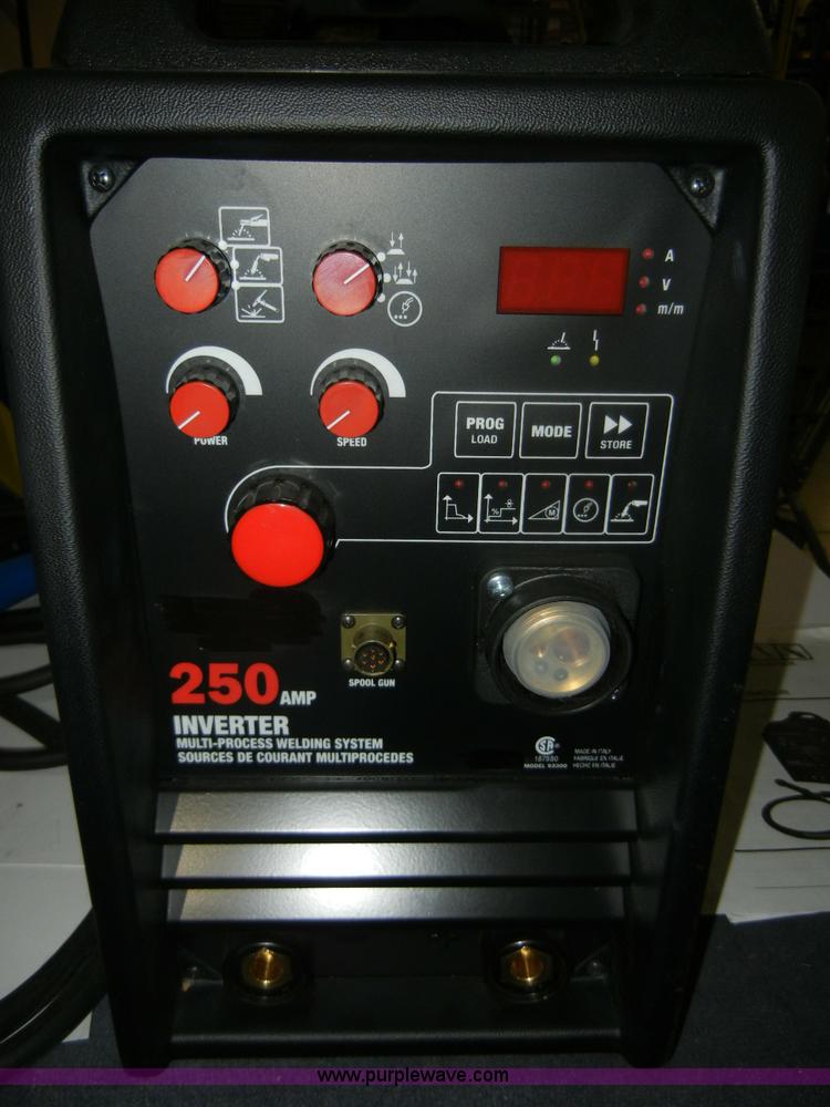 image for item C9103 Multi-Process MIG/TIG/Stick welder