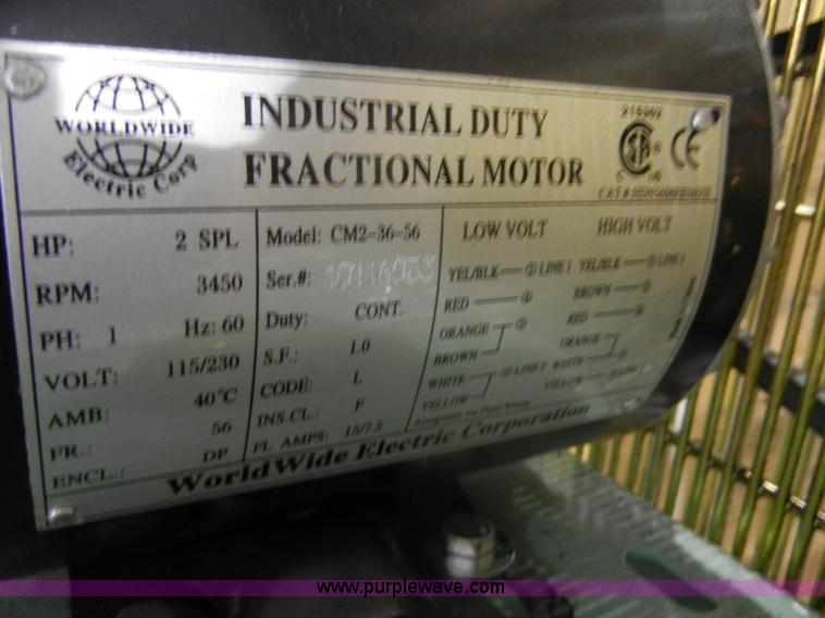 image for item C9129 SpeedAire 30 gallon air compressor