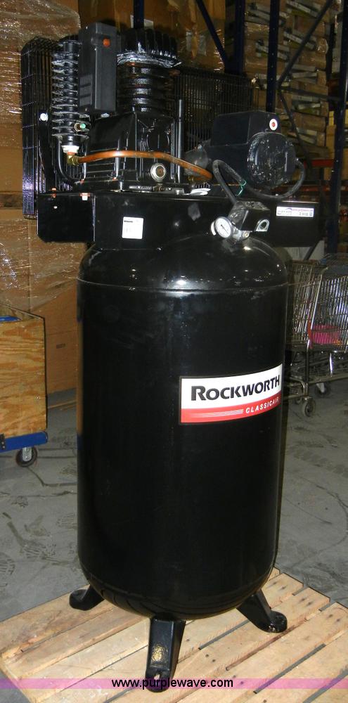 image for item C9133 Rockworth 80 gallon air compressor