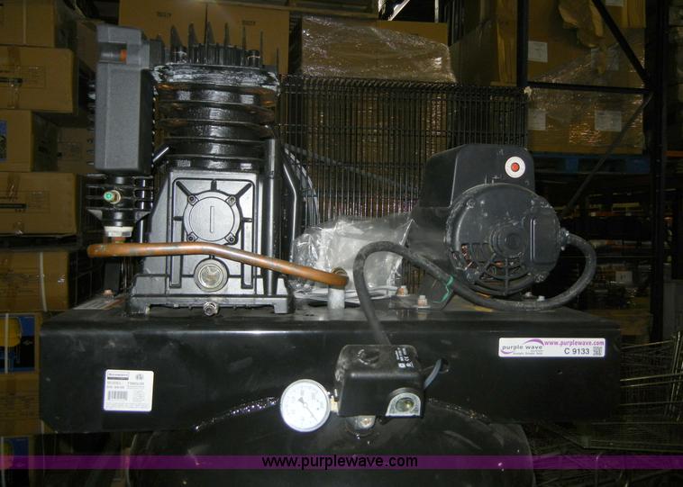 image for item C9133 Rockworth 80 gallon air compressor