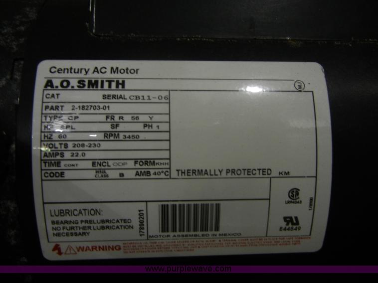 image for item C9133 Rockworth 80 gallon air compressor