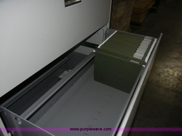 image for item C9197 (6) metal filing cabinets