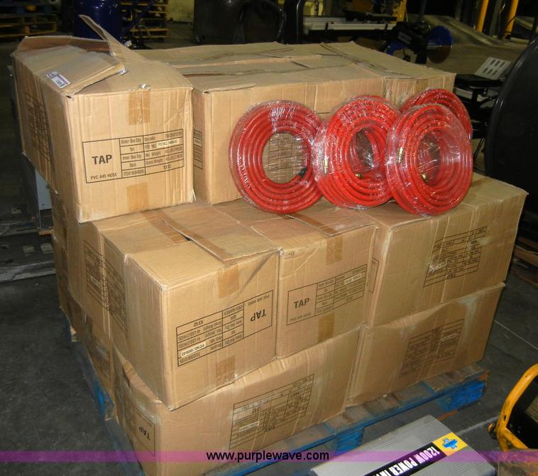 image for item C9225 Approximately 134 50' air hoses