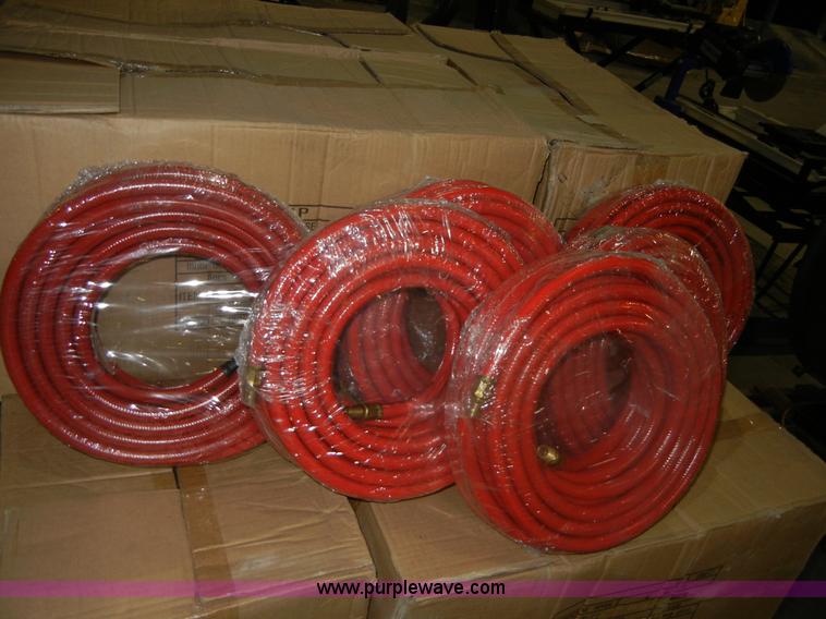 image for item C9225 Approximately 134 50' air hoses
