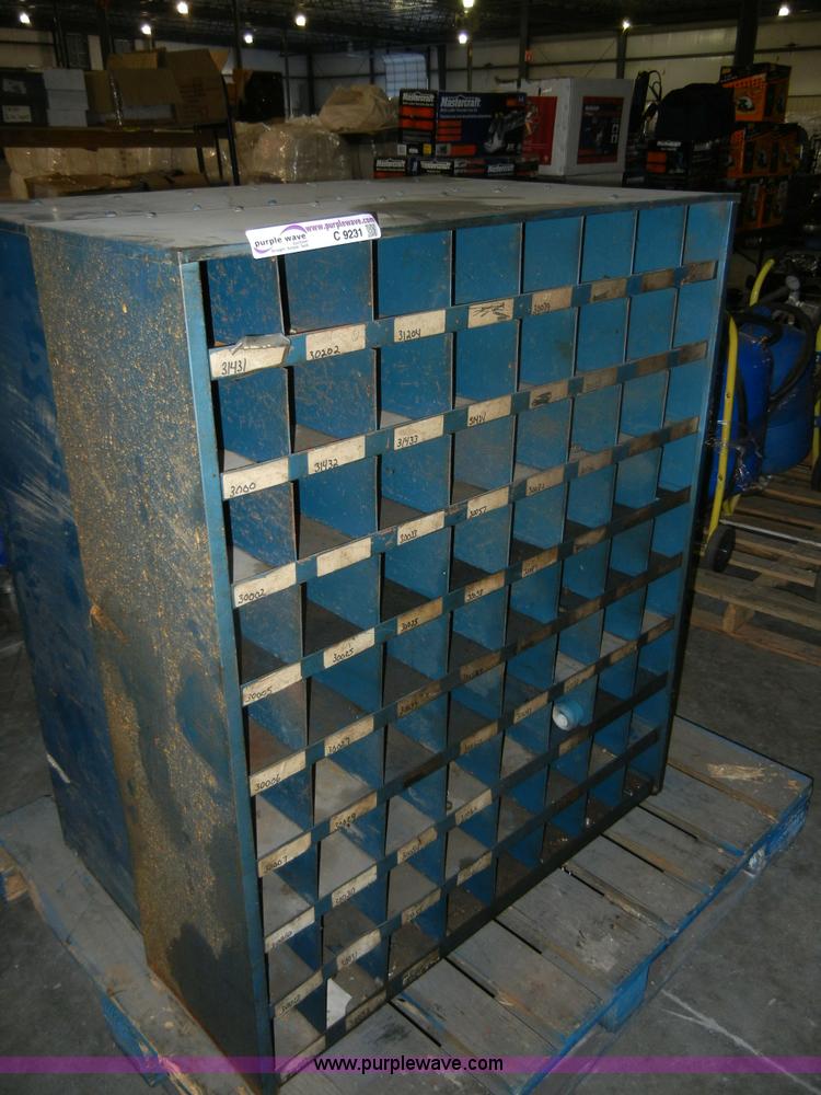 (2) used bolt bins in Spring Hill, KS Item C9231 sold Purple Wave