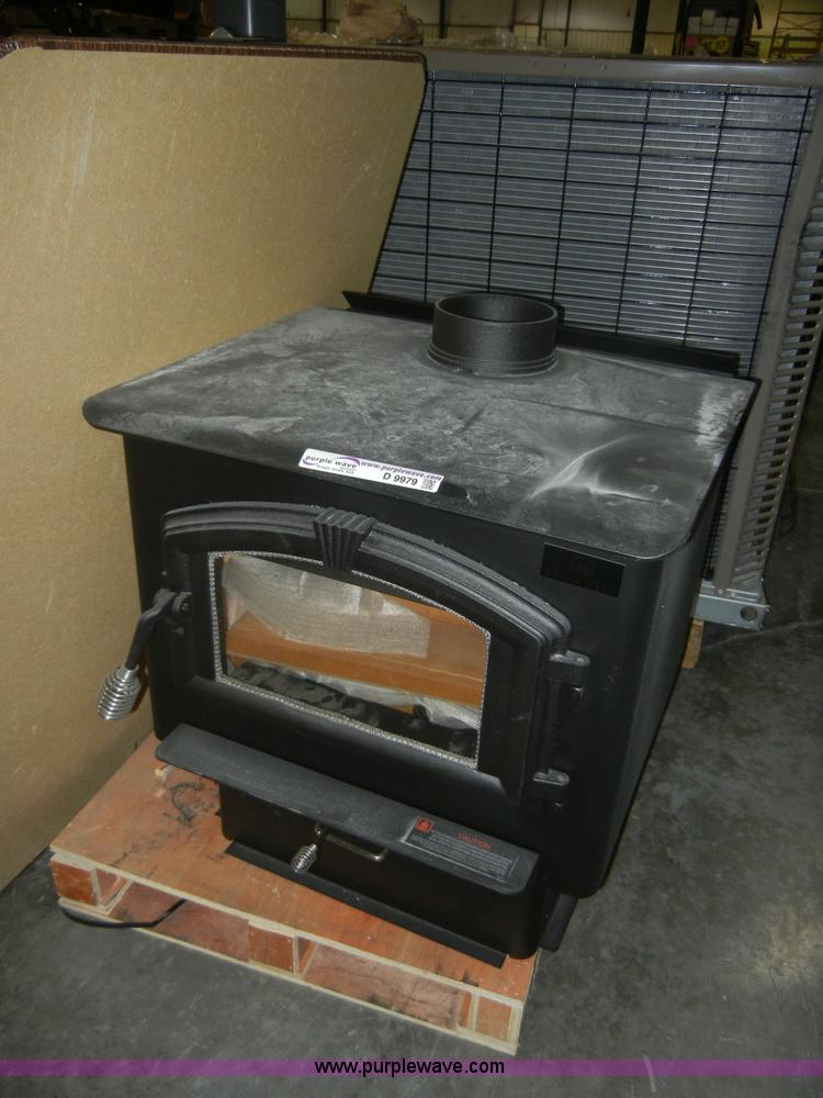 image for item D9979 Breckwell plate steel wood stove