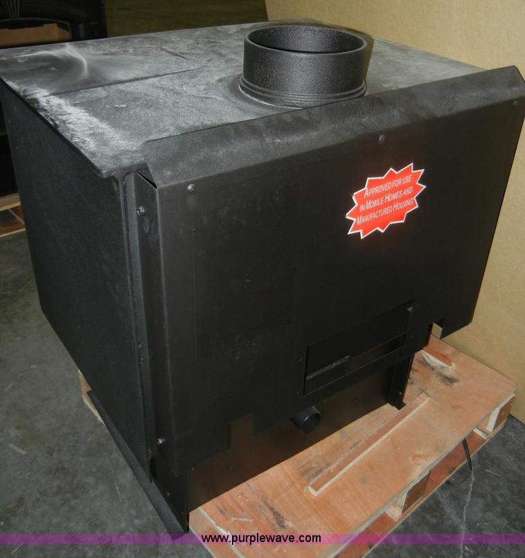 image for item D9979 Breckwell plate steel wood stove