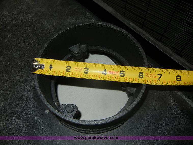 image for item D9979 Breckwell plate steel wood stove