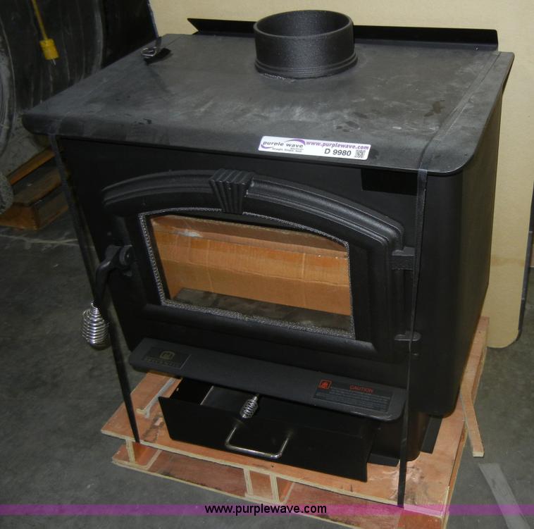 image for item D9980 Breckwell plate steel wood pellet stove
