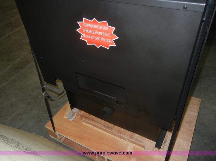image for item D9980 Breckwell plate steel wood pellet stove