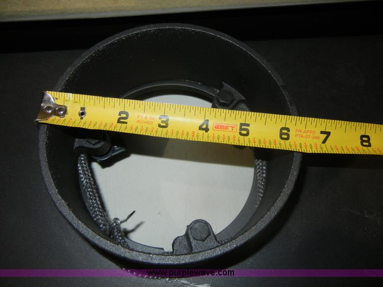 image for item D9980 Breckwell plate steel wood pellet stove