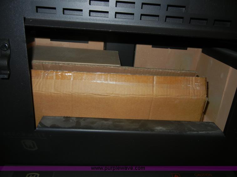 image for item D9980 Breckwell plate steel wood pellet stove