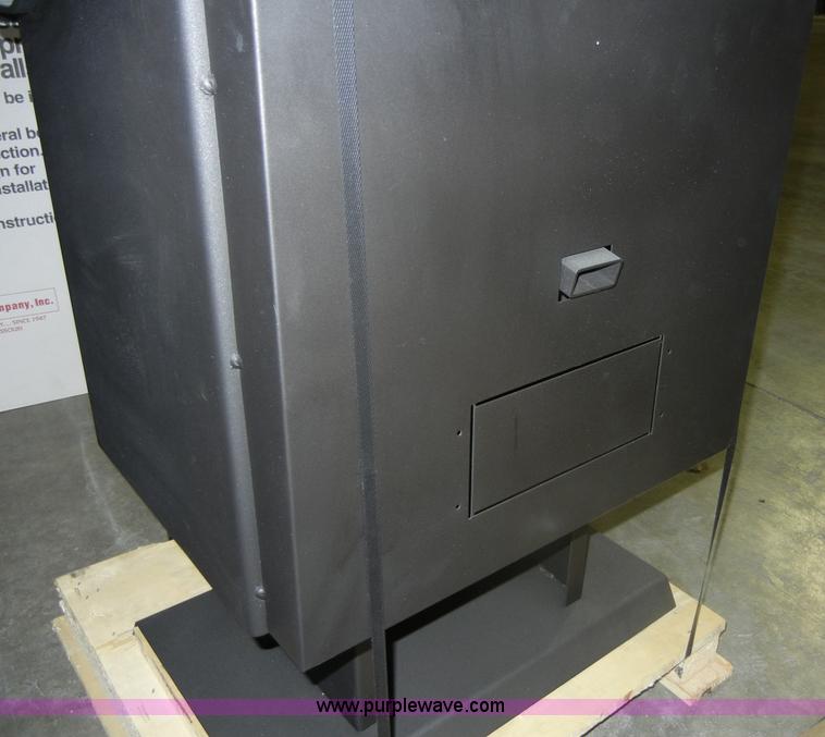image for item D9981 Breckwell plate steel wood pellet stove