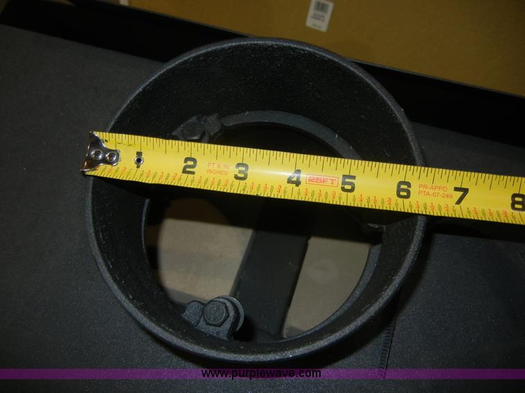 image for item D9981 Breckwell plate steel wood pellet stove