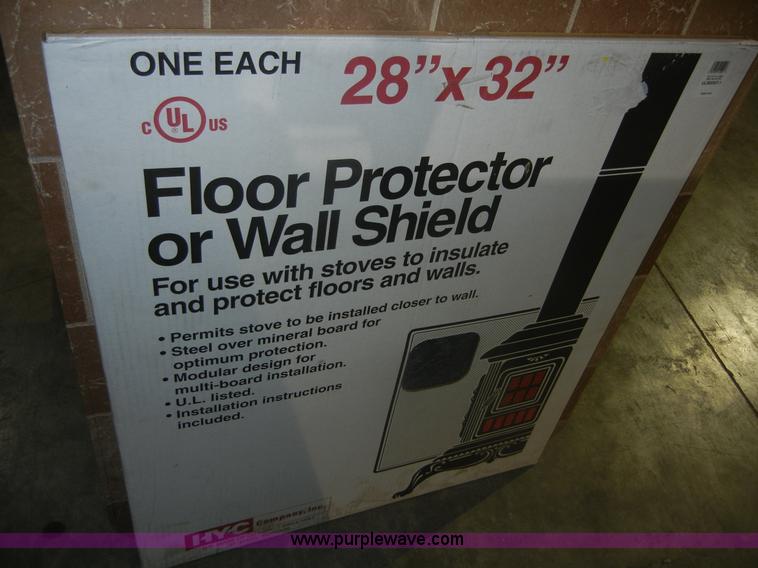 image for item D9981 Breckwell plate steel wood pellet stove