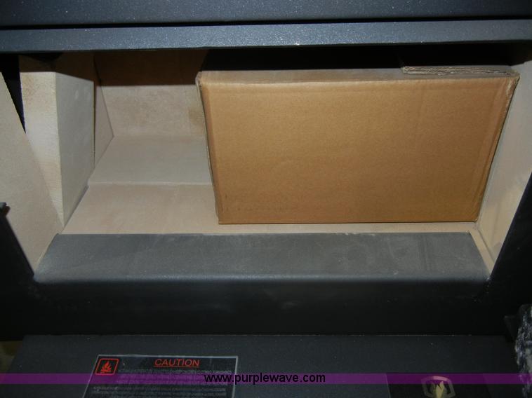 image for item D9981 Breckwell plate steel wood pellet stove