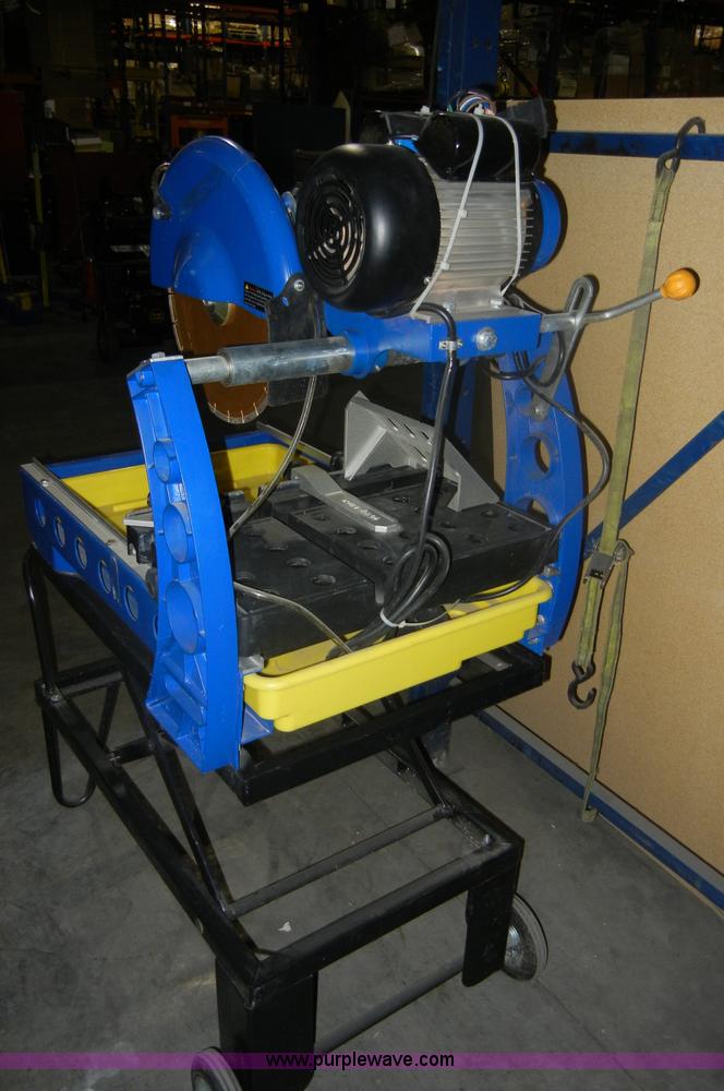 image for item D9994 Pro BS355 14" masonry saw with stand