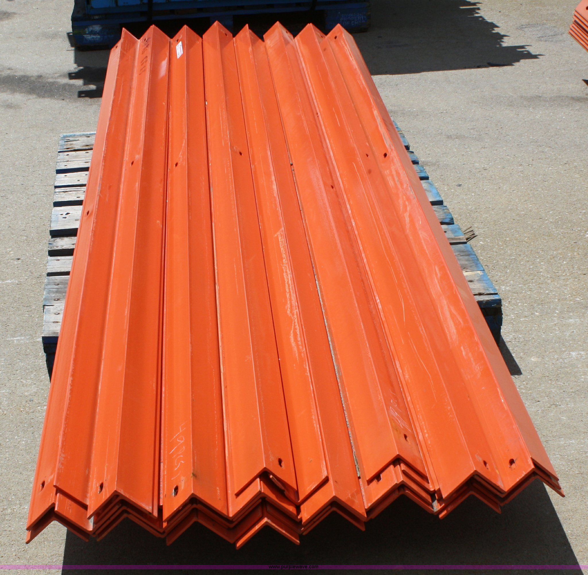 (41) 8'6"L x 3" angle iron in Spring Hill, KS Item A9044 sold