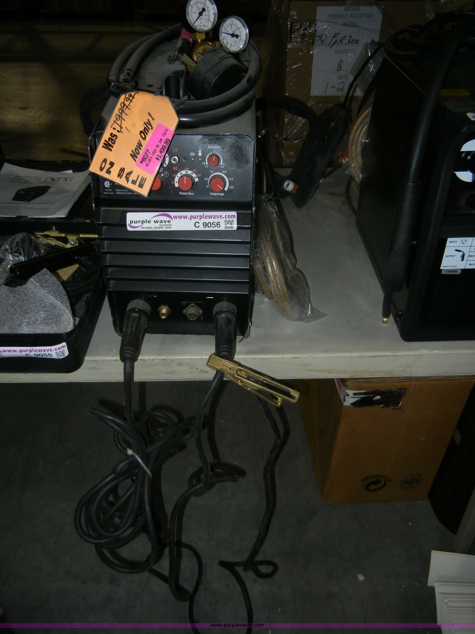 Matco arc/tig welder in Spring Hill, KS Item C9056 sold Purple Wave