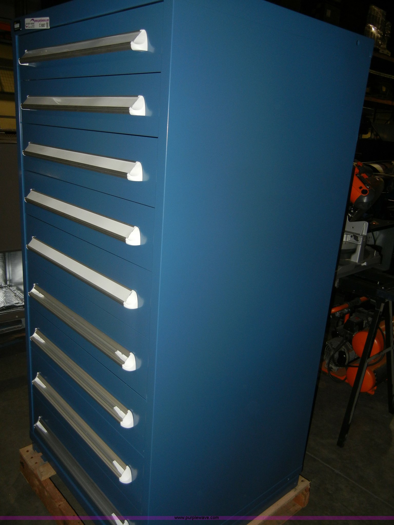 Stanley Vidmar storage bin in Spring Hill, KS Item C9087 sold