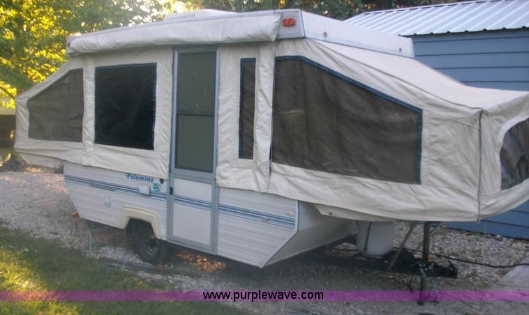 image for item A1306 1991 Palomino Yearling camper