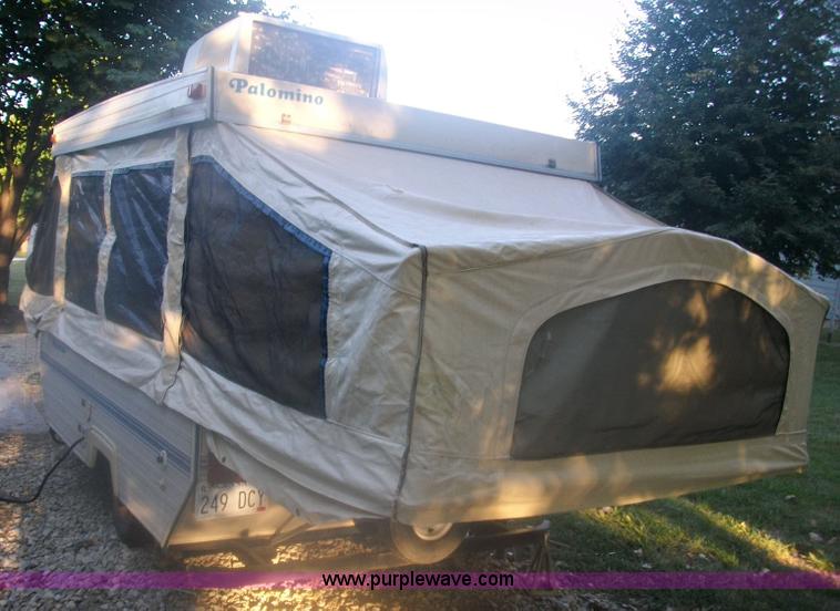 image for item A1306 1991 Palomino Yearling camper