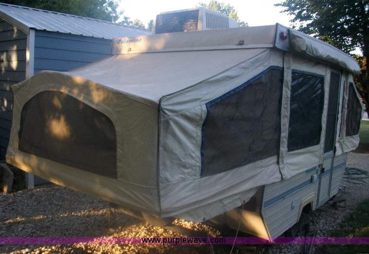image for item A1306 1991 Palomino Yearling camper