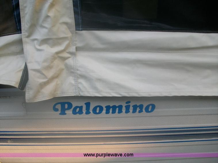 image for item A1306 1991 Palomino Yearling camper