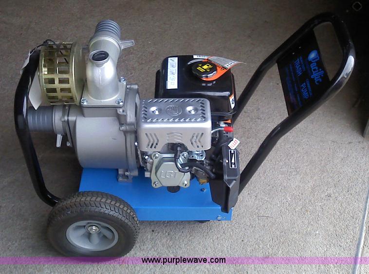 image for item A1320 Pacific 3" commercial trash pump