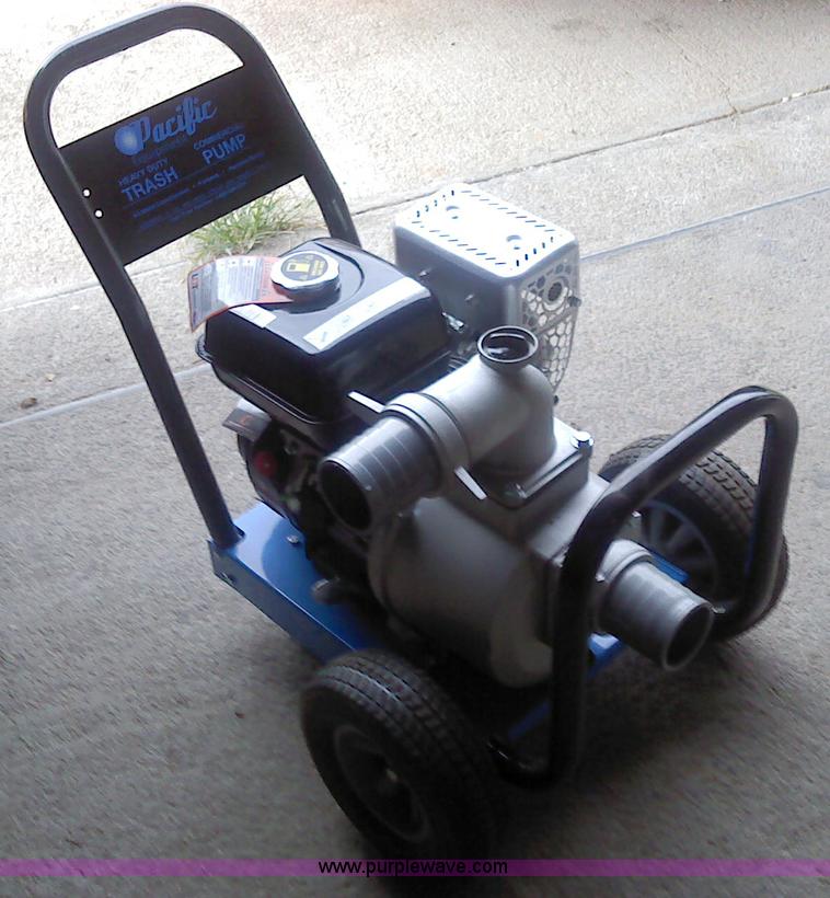 image for item A1320 Pacific 3" commercial trash pump