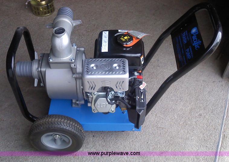 image for item A1320 Pacific 3" commercial trash pump