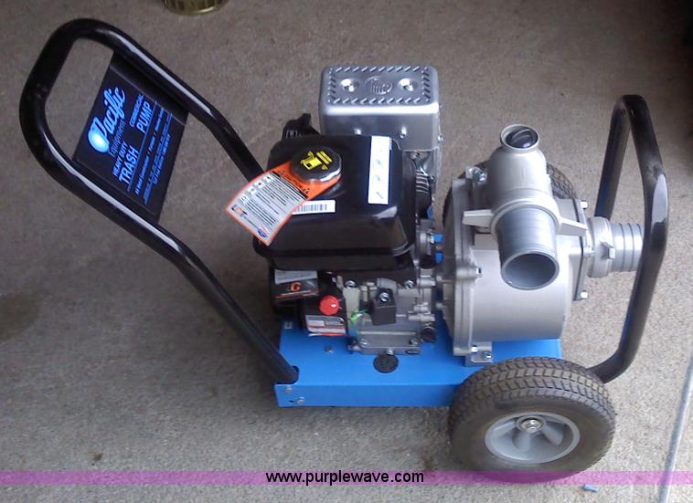 image for item A1320 Pacific 3" commercial trash pump