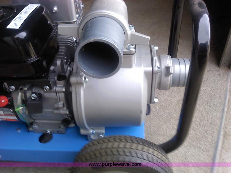 image for item A1320 Pacific 3" commercial trash pump