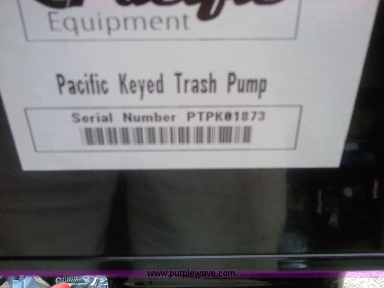 image for item A1320 Pacific 3" commercial trash pump