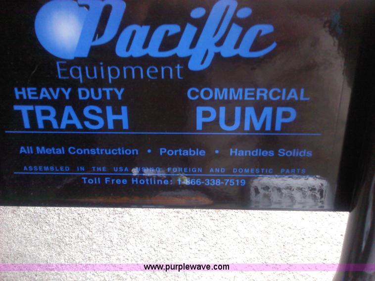 image for item A1320 Pacific 3" commercial trash pump