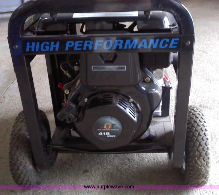 image for item A1321 Pacific 6,800 watt diesel generator