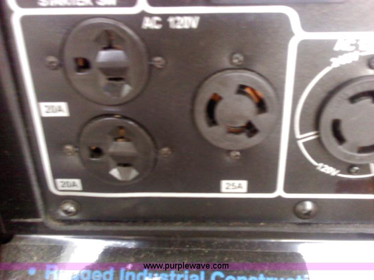 image for item A1321 Pacific 6,800 watt diesel generator