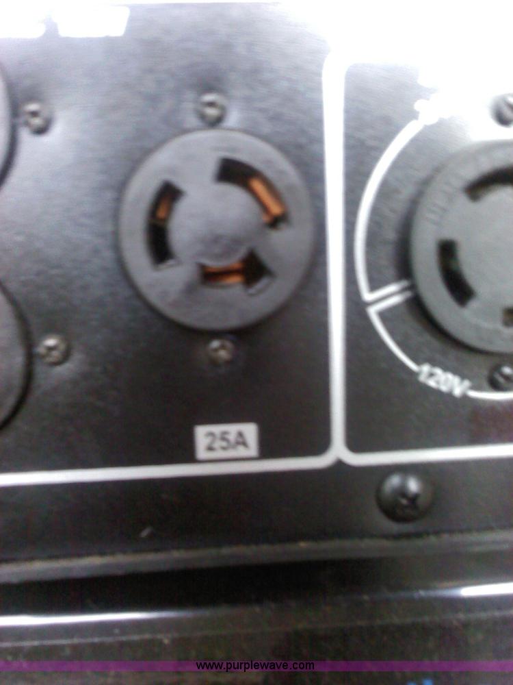 image for item A1321 Pacific 6,800 watt diesel generator